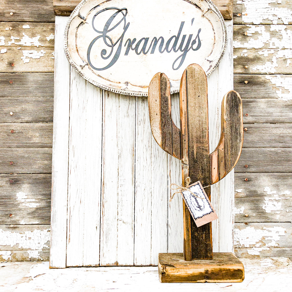 Grandy's Saguaro Cactus – Grandy's Home Decor