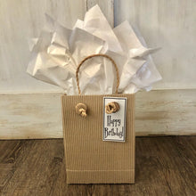 Grandy's Corrugated Gift Bags