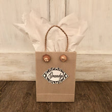 Grandy's Corrugated Gift Bags