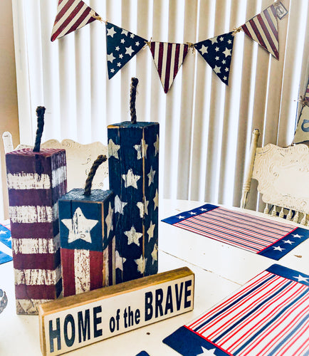 Grandy's HOME of the BRAVE Collection