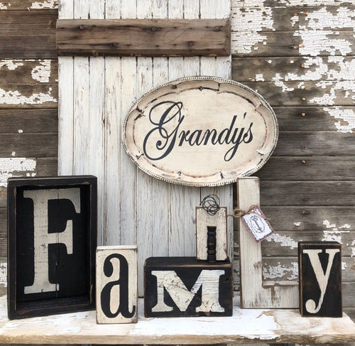 Grandy's FaMiLy BLOCKS