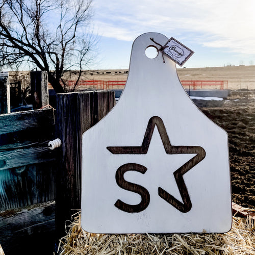 Grandy’s Cattle Ear Tag Sign