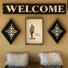 Grandy's Stay Wild + Aztec Diamond Signs