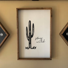 Grandy's Stay Wild + Aztec Diamond Signs