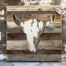 Grandy’s Cow Skull Pallet