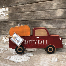 Grandy’s Farmhouse Truck - Happy Fall