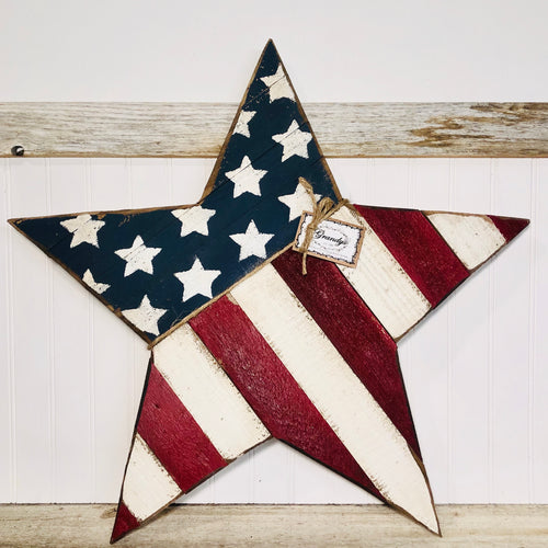 Grandy’s American Flag Star