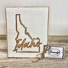 Grandy’s Engraved IDAHO sign