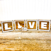 Grandy’s L O V E {idaho} BLOCKS