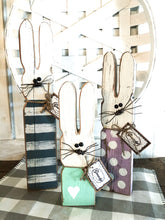 Grandy's Easter Rabbit {DIY CRAFT KIT}