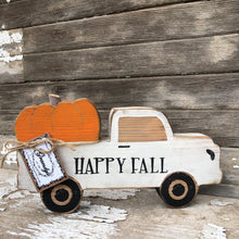 Grandy’s Farmhouse Truck - Happy Fall